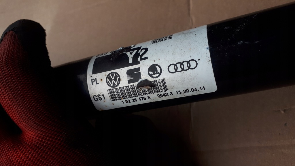 фото №6, S4 b8 lift приводной вал левая правая задняя задняя 3.0 tfsi s5