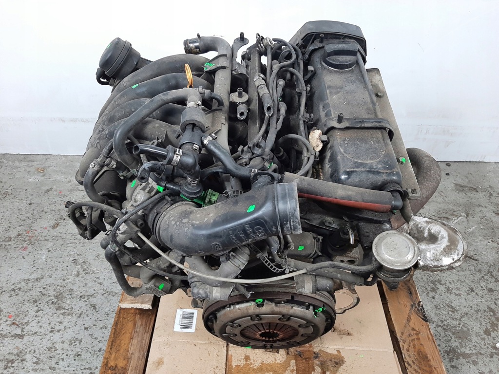 Audi a4 b5 седан 1.6 8v рестайлинг  00r двигатель ana 74kw 100km Киев