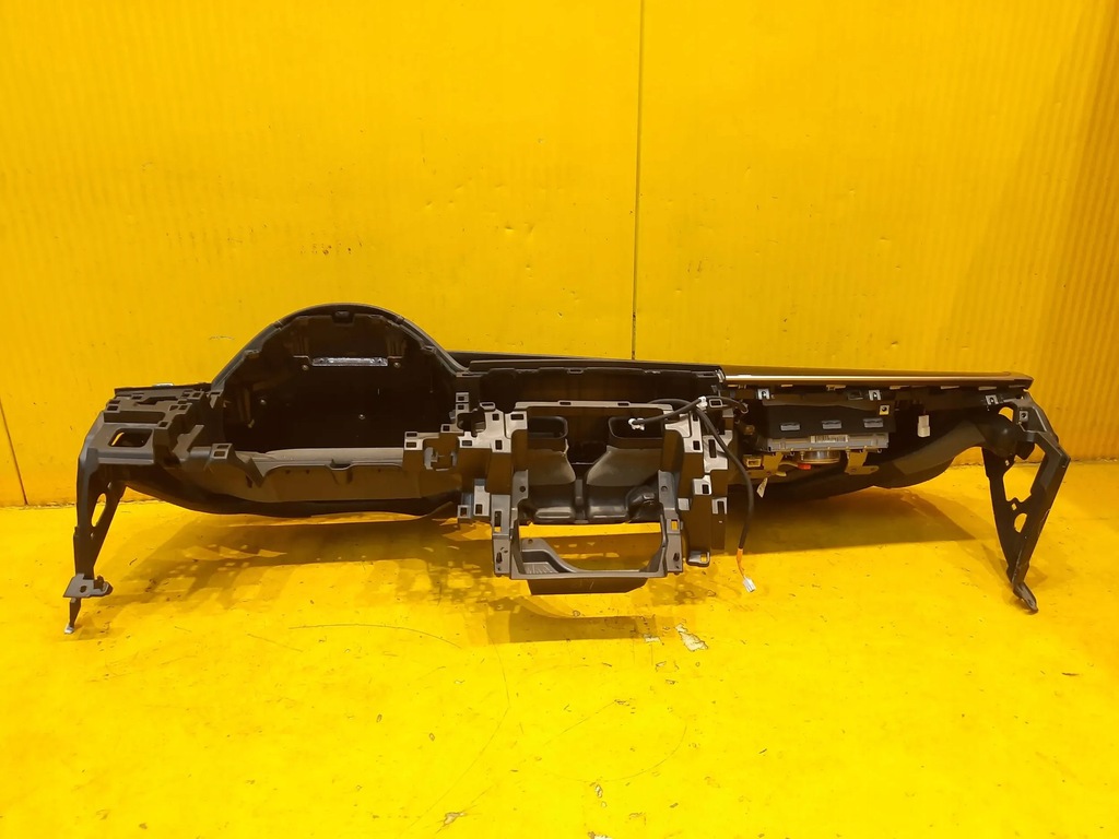 фото №8, Lexus gs iv приборная панель консоль air bag подушка белый nić