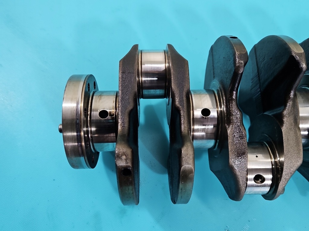 фото №4, Wał коленчатый opel combo d 263a2000 1.3 cdti