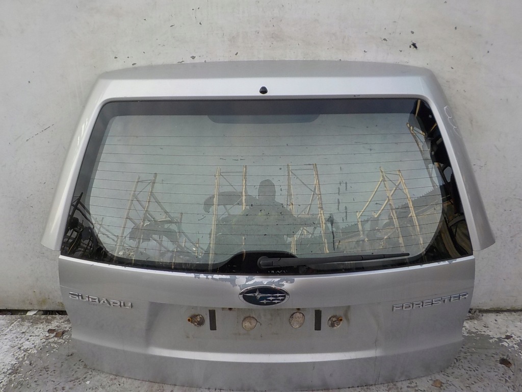 фото №1, 635 subaru forester iii sh крышка багажника багажника задняя задняя