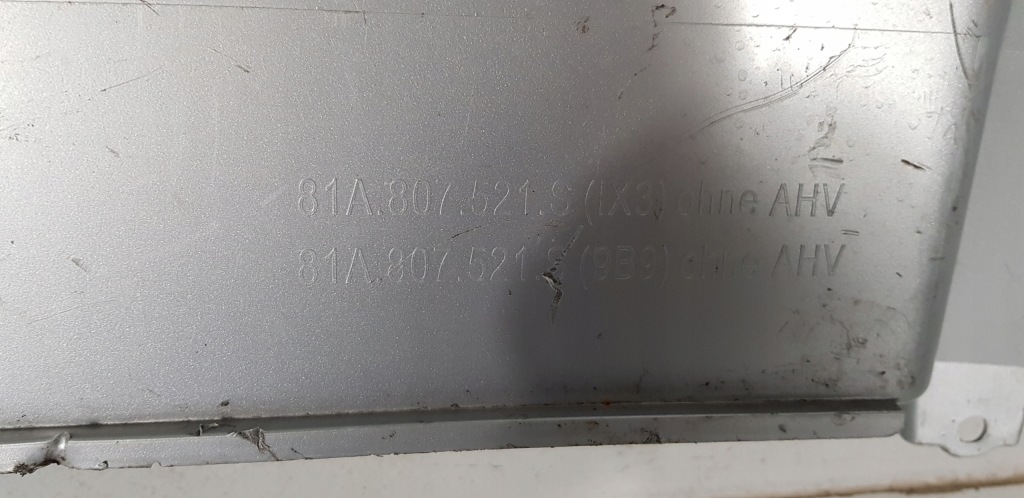 фото №9, Спойлер спойлер накладка бампера задня q2 ga 16-