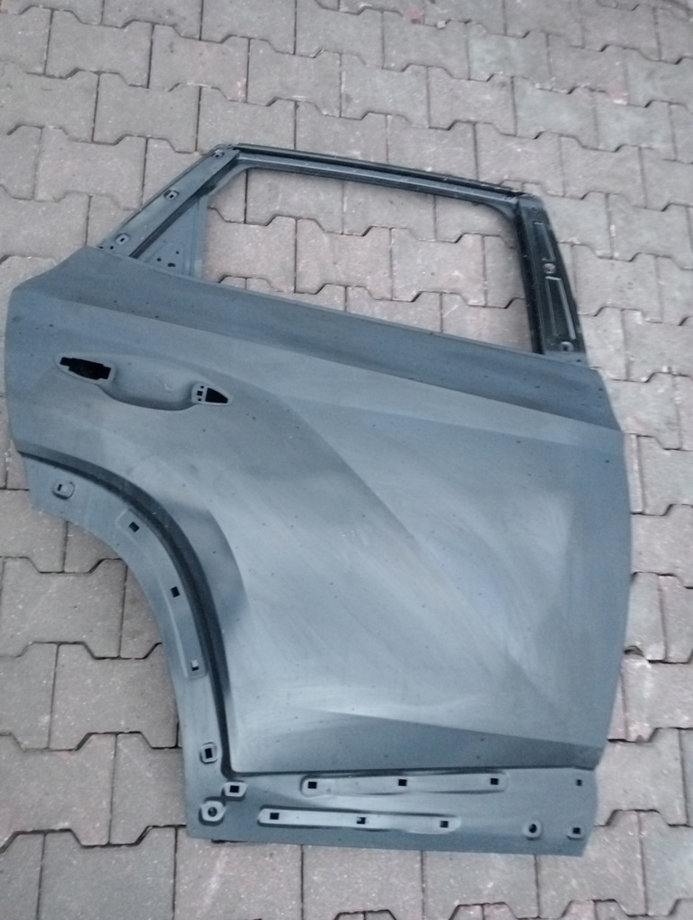 фото №1, Двері правий задня hyundai tucson iv nowe