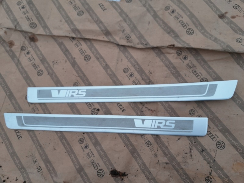 фото №1, Octavia iii rs накладки накладки пороговые 5e0853813d