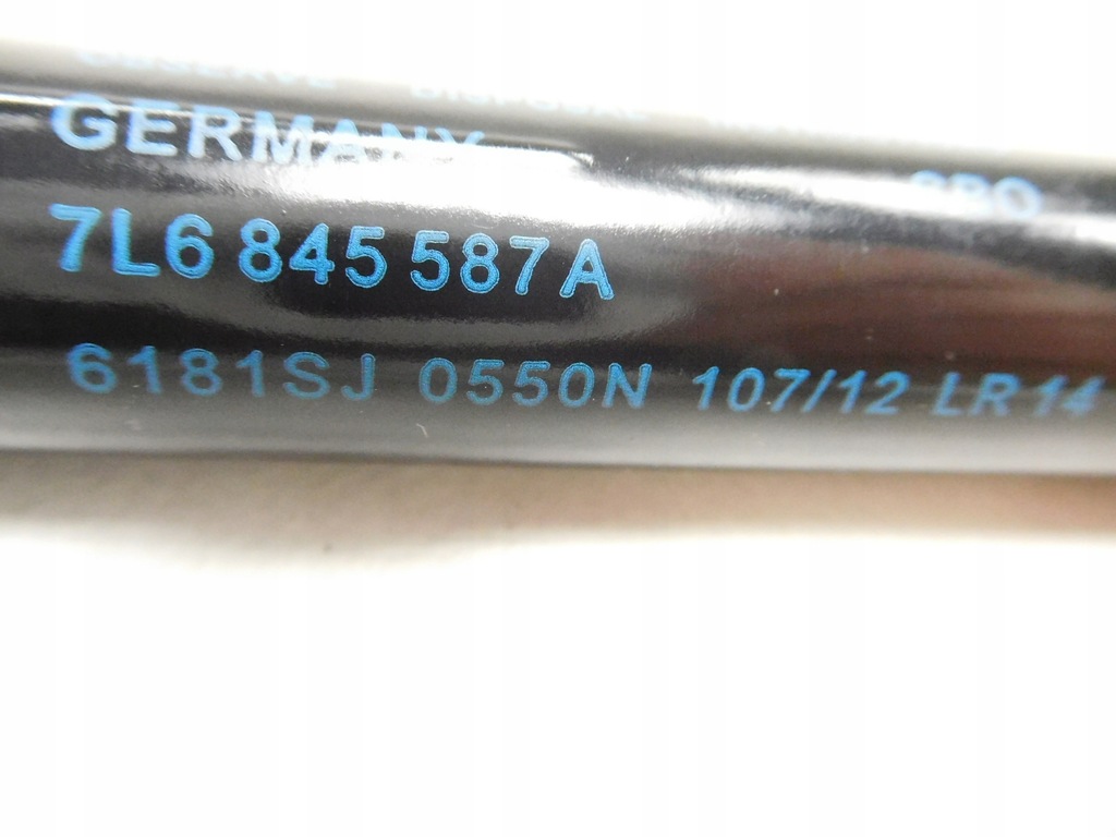 фото №6, Пружина газовая привод замка багажника vw 7l6845587a