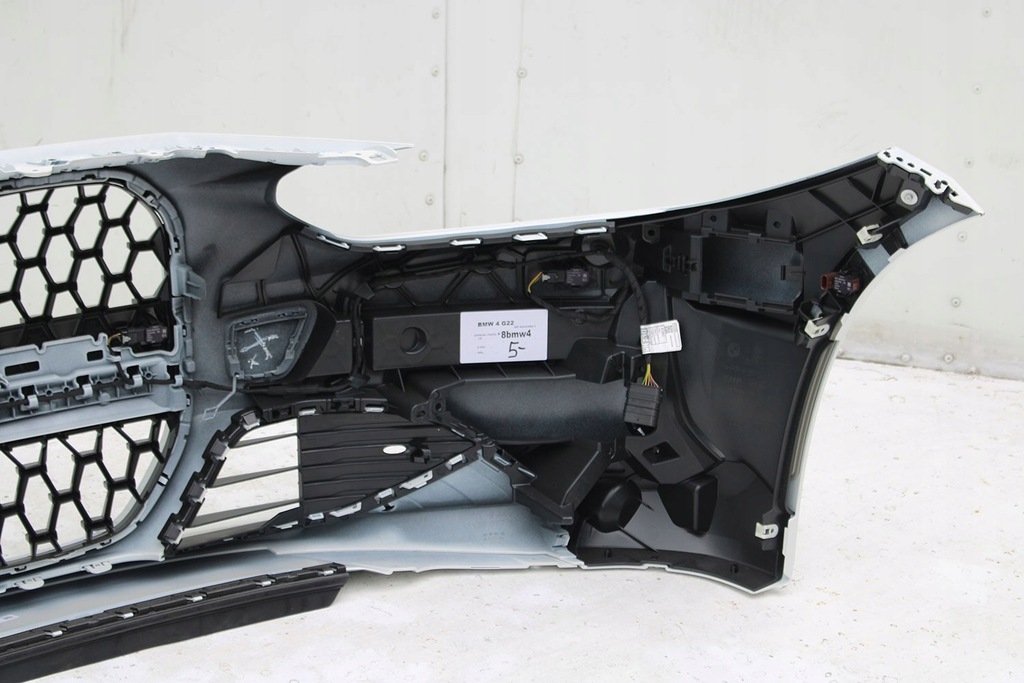 фото №13, Bmw 4 g22 g23 бампер передний перед цвет: a96 min