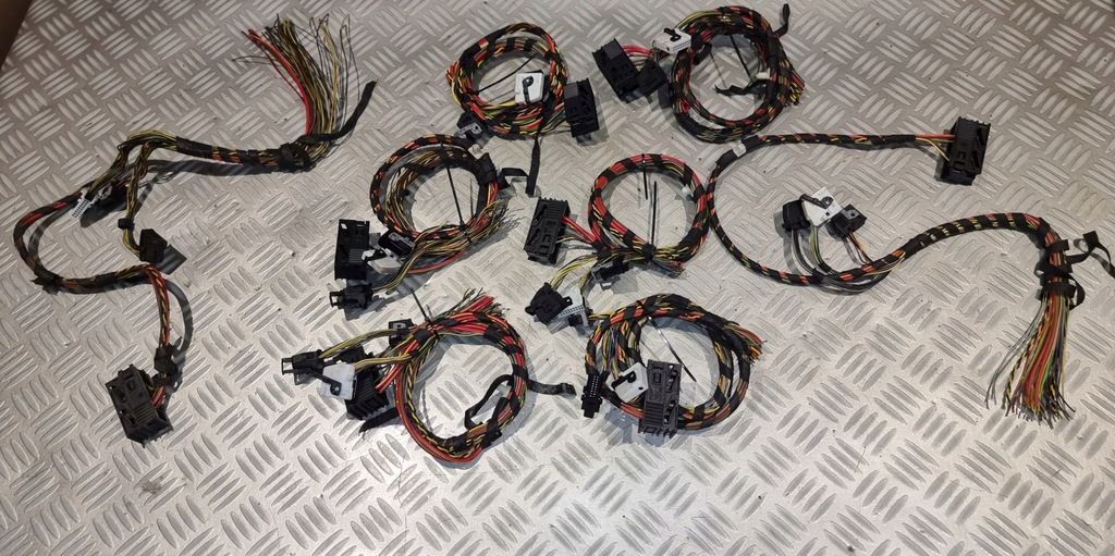 фото №7, Bmw 5 e60 sedan електропроводка джгут модулів багажника mpm + pdc довга комплект