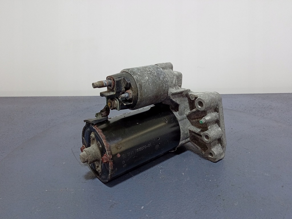 фото №3, Mini r55 r56 r57 1.6 d стартер 7812070