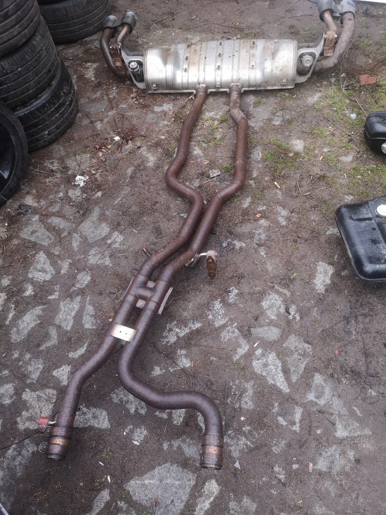 фото №1, Вихлоп глушники porsche cayenne 7l lift 4.8 s