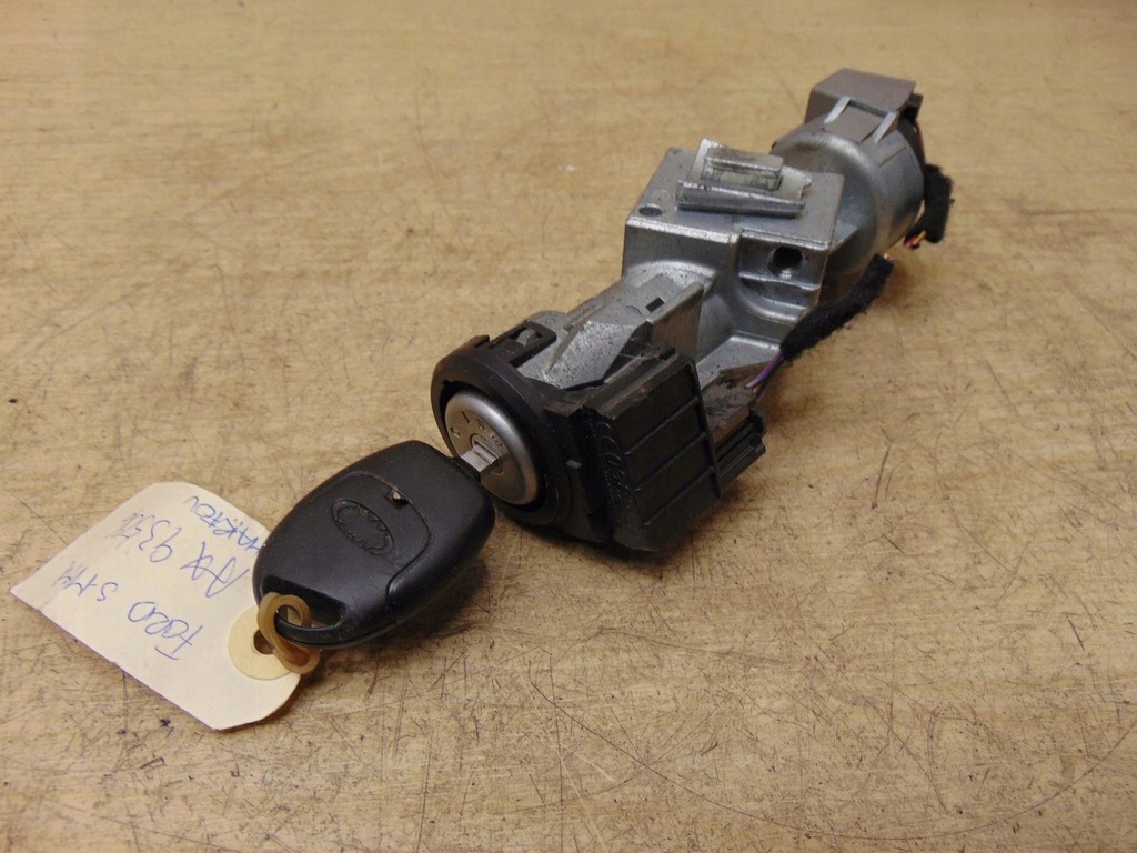 фото №6, Замок зажигания ключ ford s-max 3m51-3f880-ac