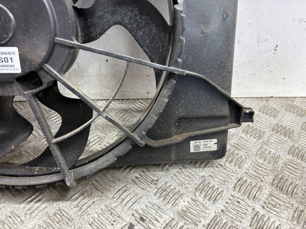 фото №7, Kia niro 2021 вентилятор радиатора 25304k4010