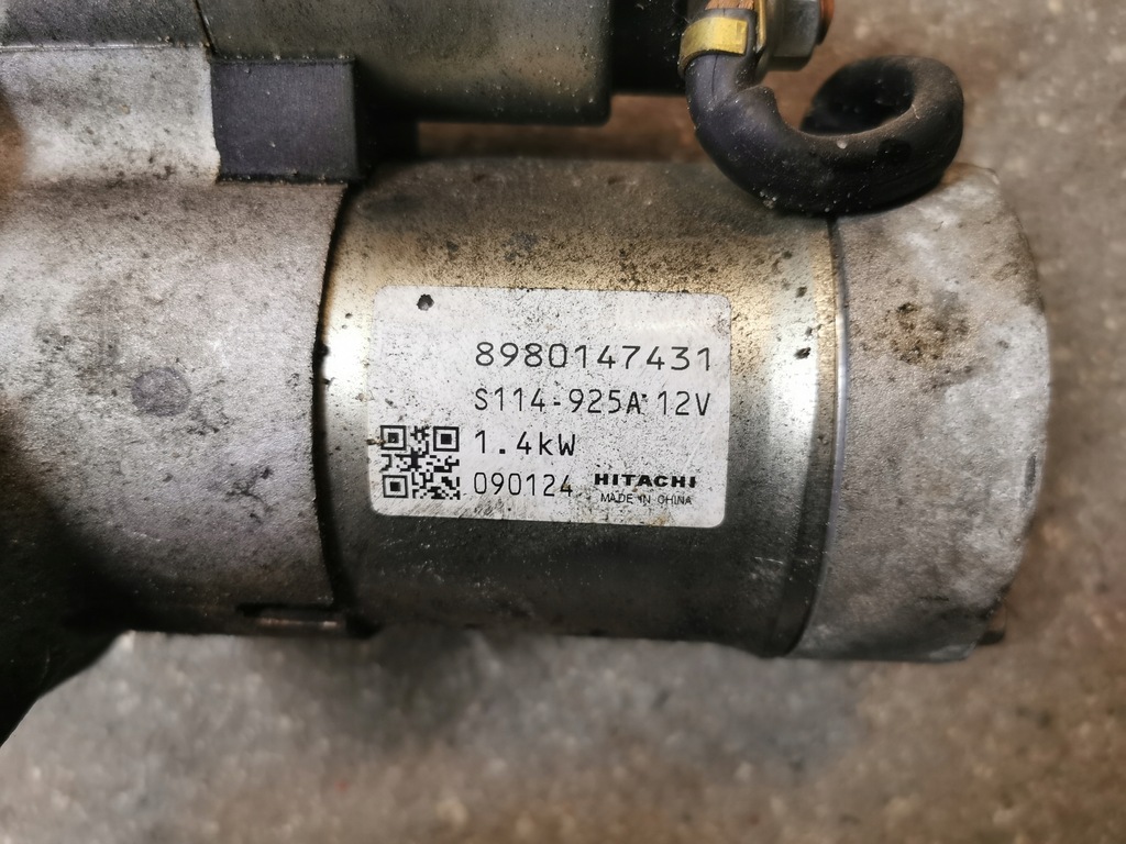 фото №4, Стартер opel astra 4 j 1.7cdti