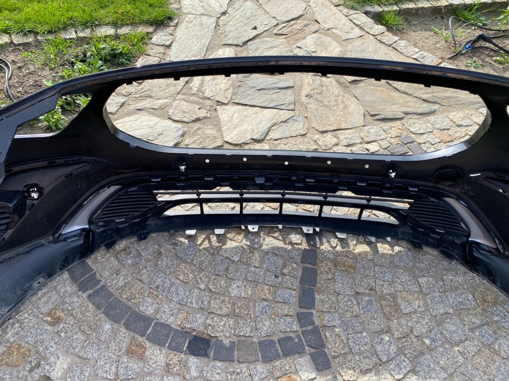 Купить Бампер 2478859309 mercedes 247 gla lift решётка накладка перед оригинал