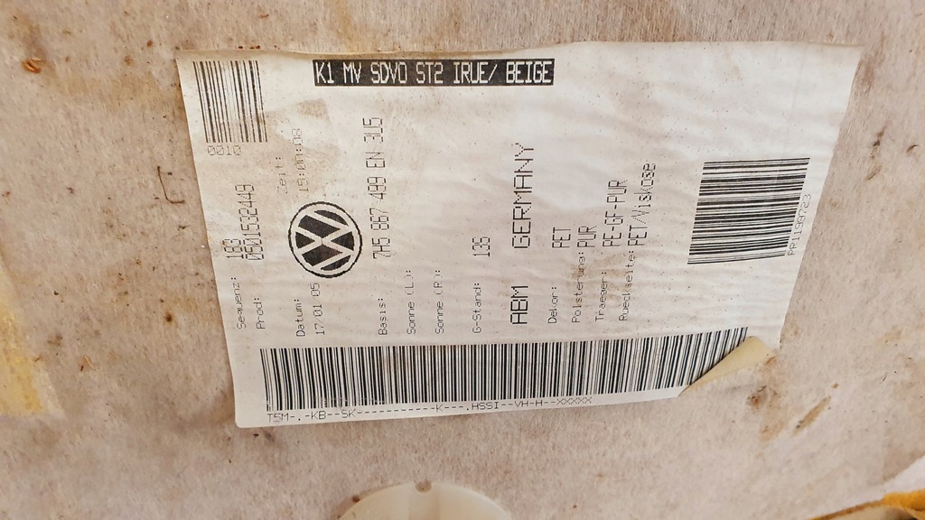 фото №9, Vw t5 multivan caravelle потолок воздуховоды