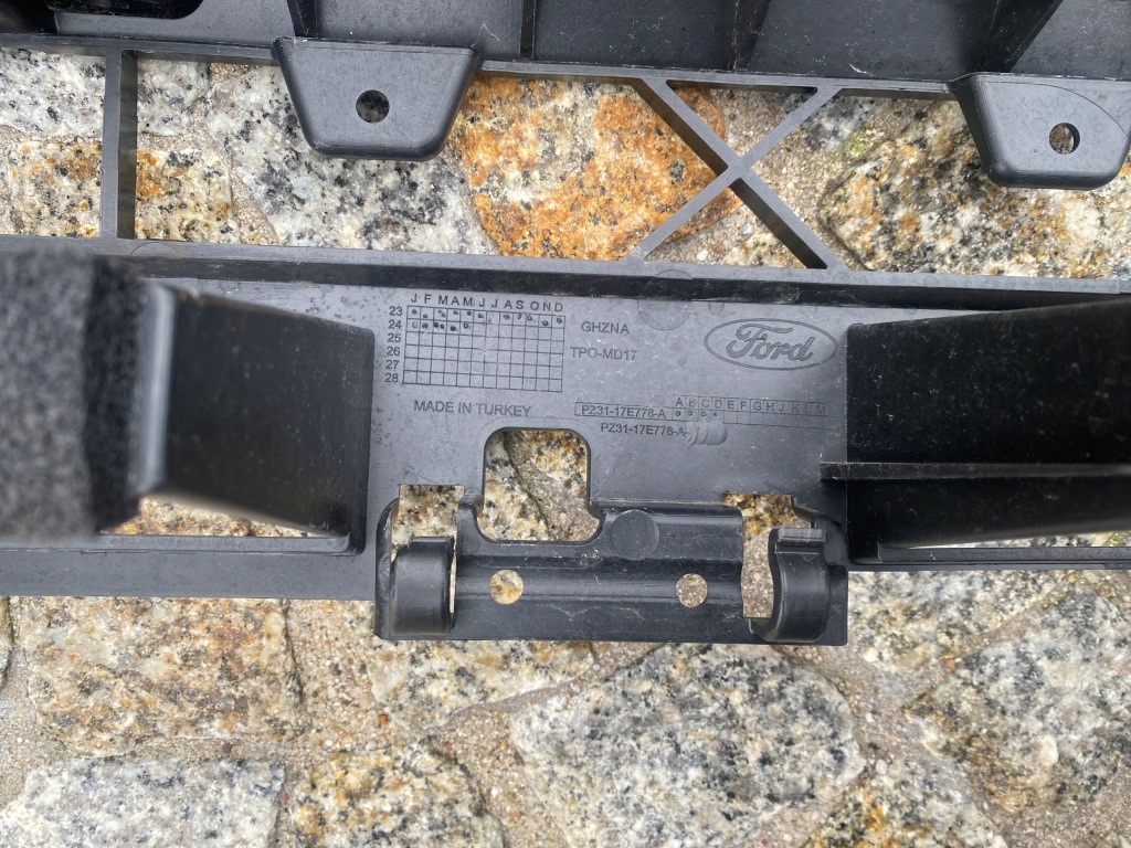 Купити Ford transit custom 2 2 підсилювач ремінь перед pz31-17e778-a оригінал