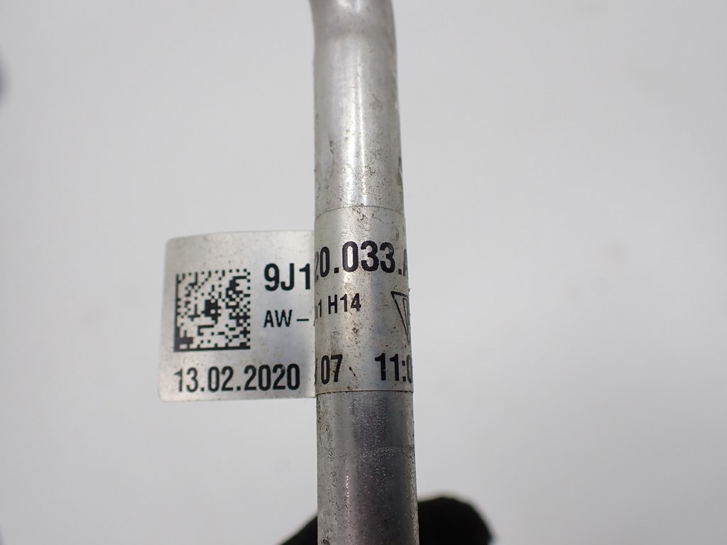 фото №4, Wąż трубка кондиціонера porsche taycan turbo s 20r