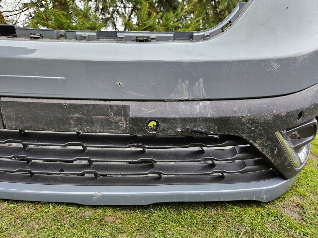 Бампер перед renault trafic iii lift 22- в Украине