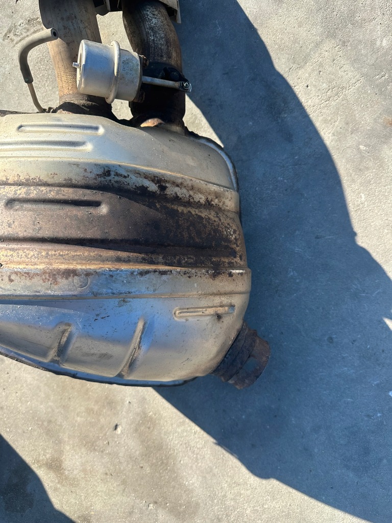 фото №7, Гасник кінцевий лівий кришка багажника справна porsche panamera 970 lift