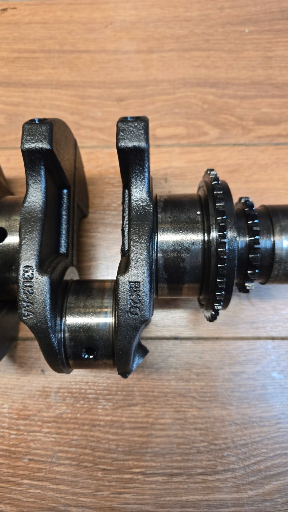 Купити Ford tourneo custom 2.2 wał колінчастий bk2q-6303-aa 13-