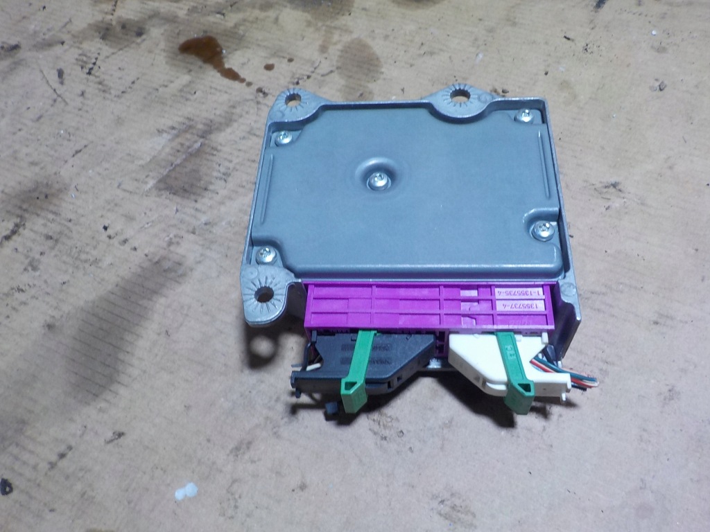 фото №3, Alfa romeo 147 модуль подушка безопасности 1.6 46842421