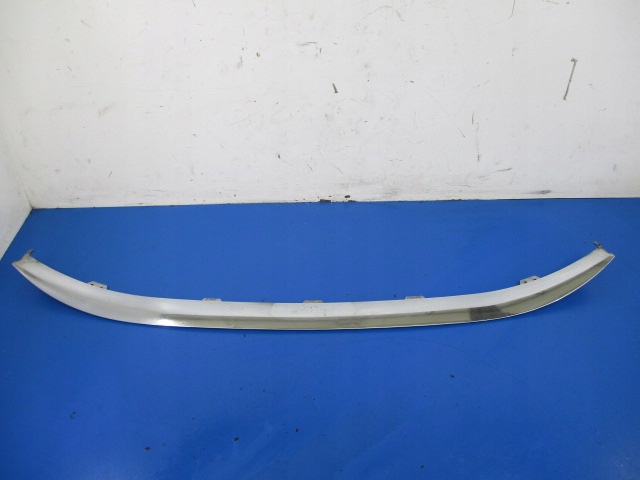 фото №1, Peugeot 607 lift молдинг бампера перед хром