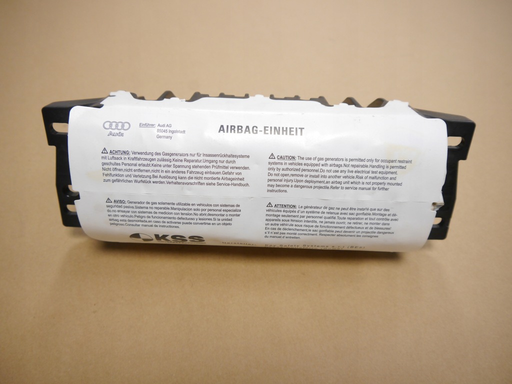 фото №1, Audi a3 8p lift подушка пасажира подушка безпеки