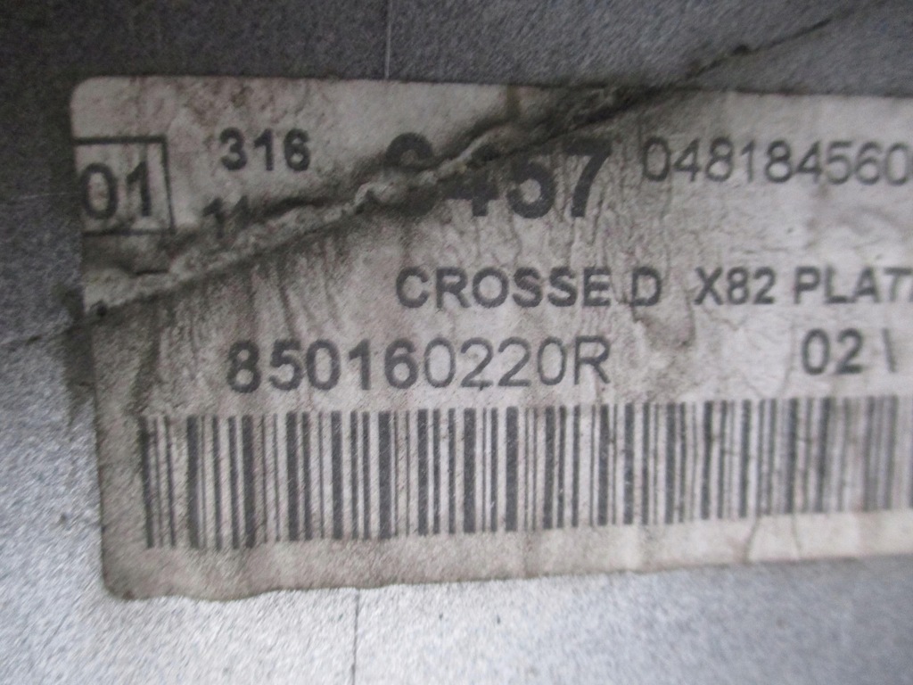 фото №13, Renault trafic iii 14- бампер уголок правый задняя