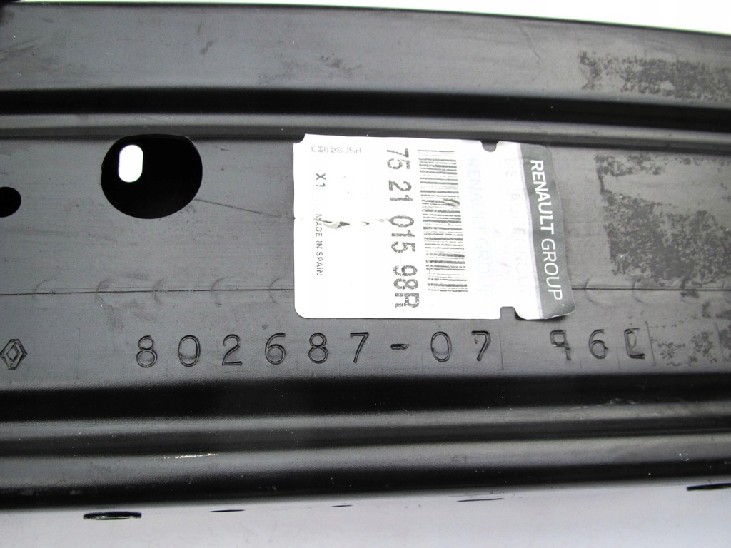 фото №12, Renault kadjar 2015 - бампер балка перед оригинал оригинальный номер