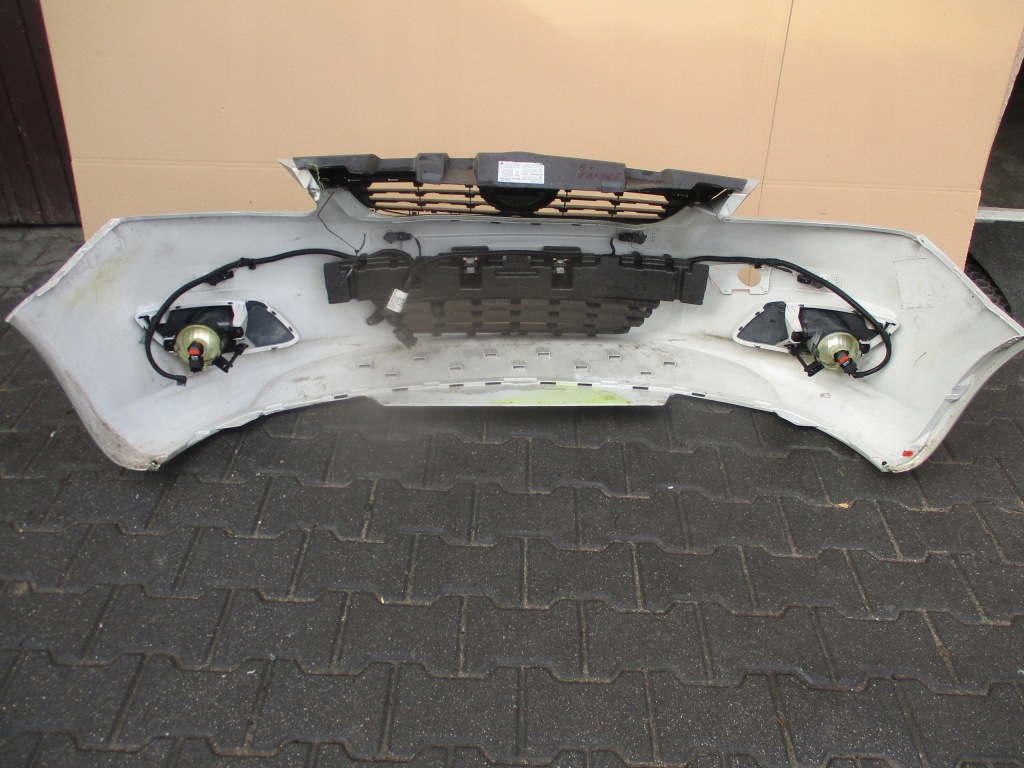 фото №7, Бампер перед передній opel zafira b lift pdc