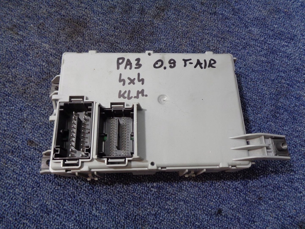 фото №8, Бортовий комп'ютер замок запалювання bsi fiat panda 3 iii 0.9 twinair t-air 4x4 2012-