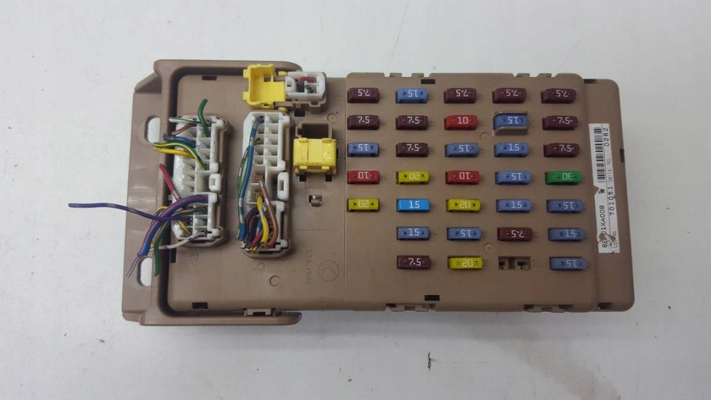 фото №1, Коробка запобіжників tribeca b9 2007 82201xa00b