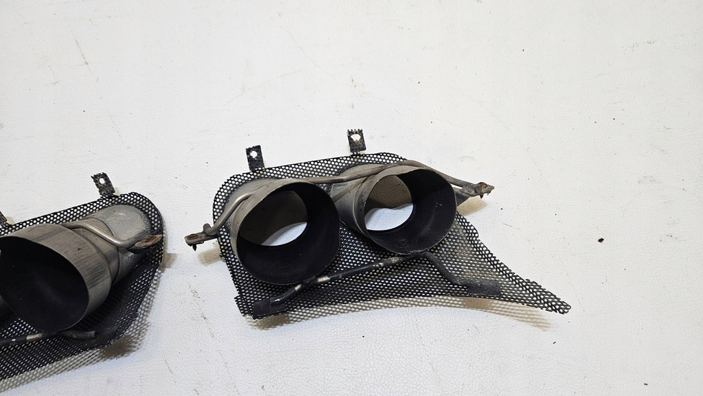 фото №6, Наконечники вихлоп глушника maserati levante kpl оригінальні