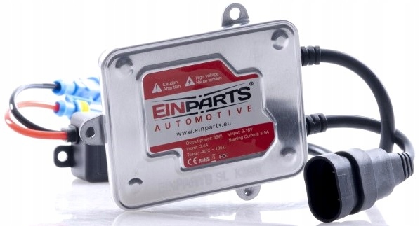 фото №1, Преобразователь einparts automotive slim quick запуск ac 35w