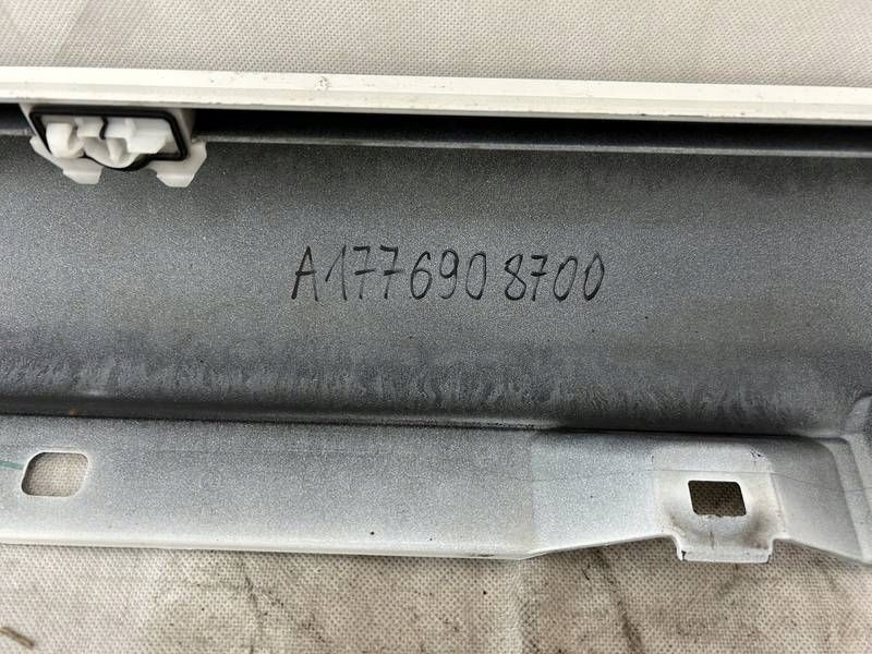 A1776908700 накладка поріг права mercedes a-klasa a177 w177 поріг білий skaz Доставка