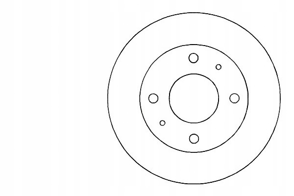фото №1, A.b.s. тормозные диски тормозные 2szt hyundai sonata ii 2.0