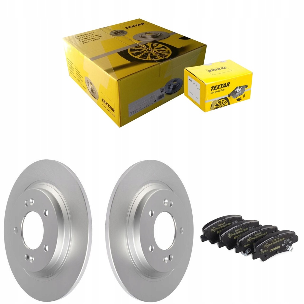 фото №1, Гальмівні диски + гальмівні колодки задня do hyundai sonata vii kia optima