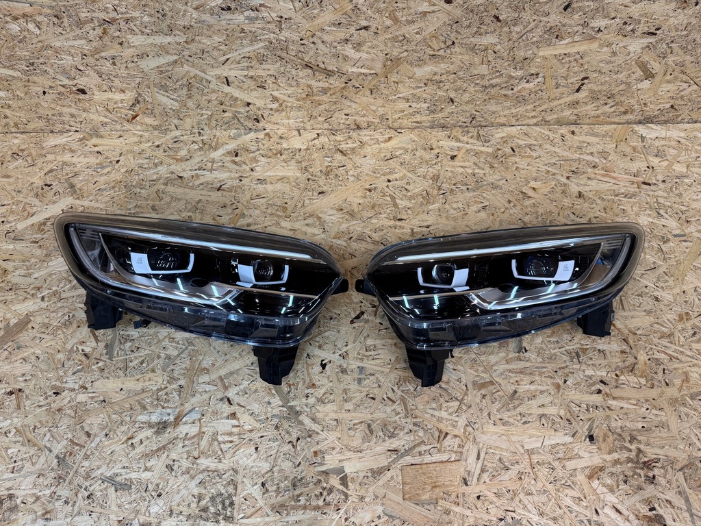 фото №1, Лампи лампа ліва права перед комплектна renault kadjar lift full led комплект