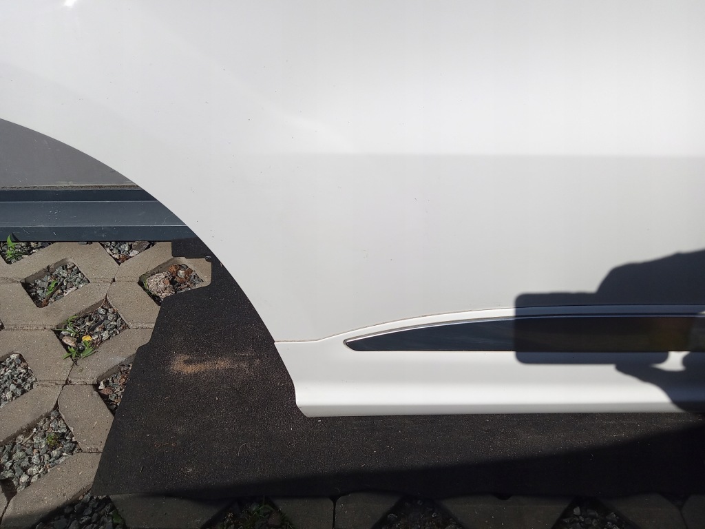 фото №8, Дверь правое задние vw tiguan 5n lift r-line белый lb9a