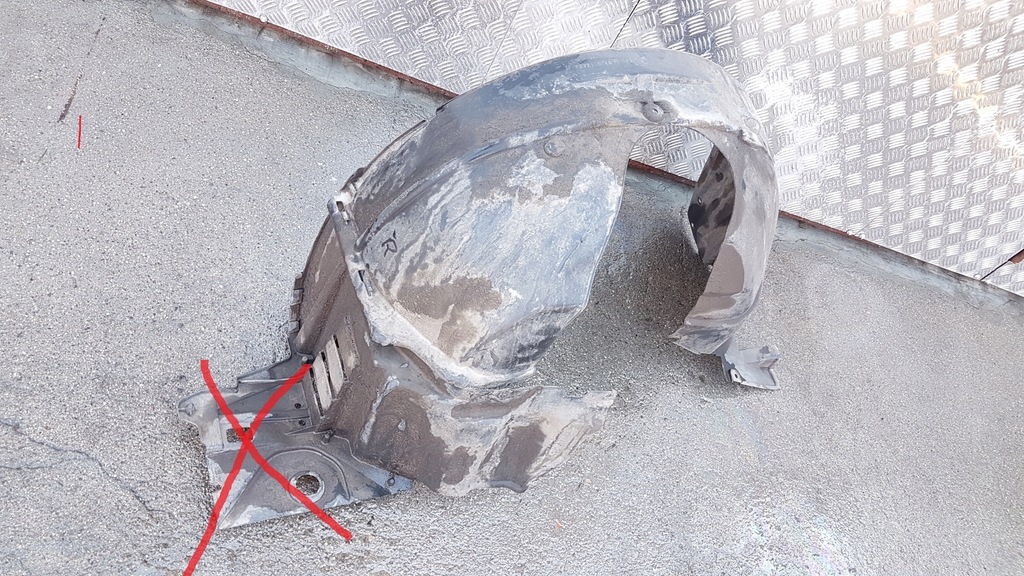 фото №1, Підкрилок праве suzuki kizashi