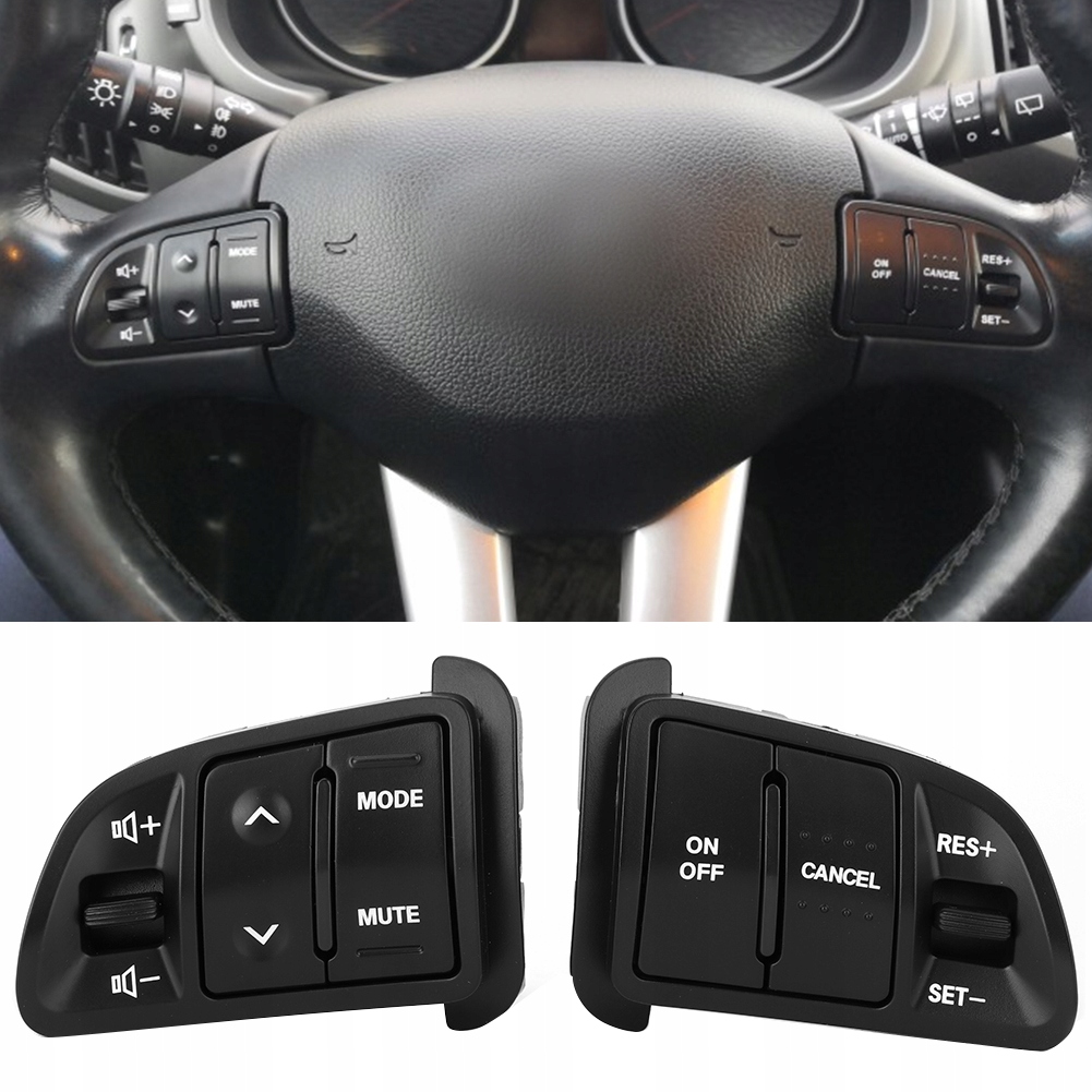 фото №3, Кнопки руля управление громкость мультимедийный do kia sportage sl