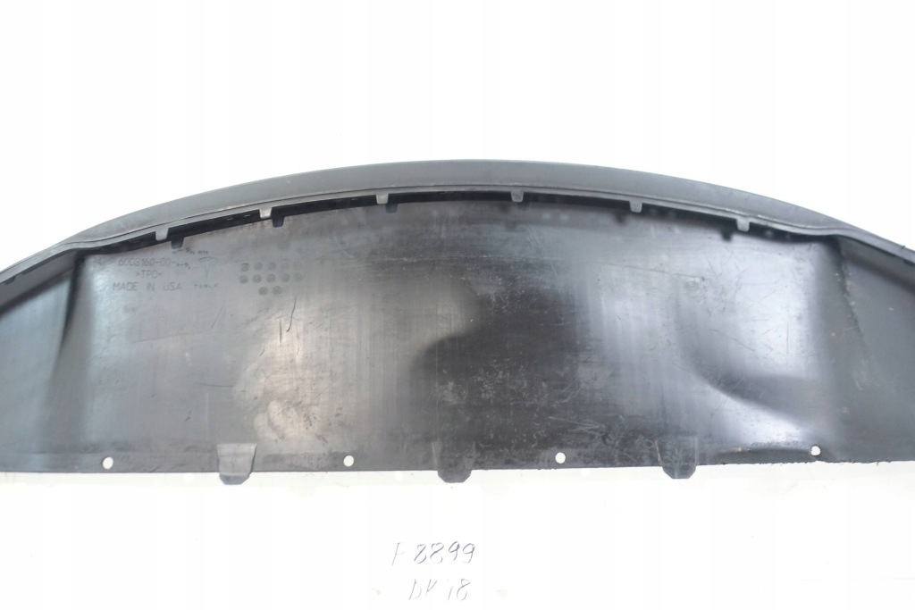 Накладка спойлер підлога плита бампера перед tesla model s 2012- 600816000 Доставка