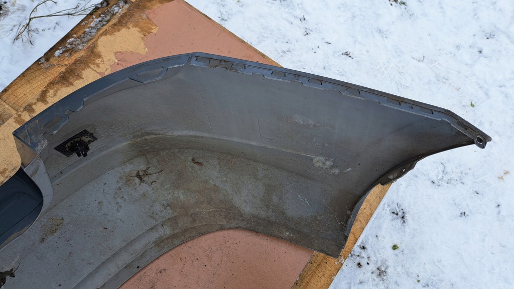 фото №12, Skoda fabia iii kombi бампер задняя pdc hak