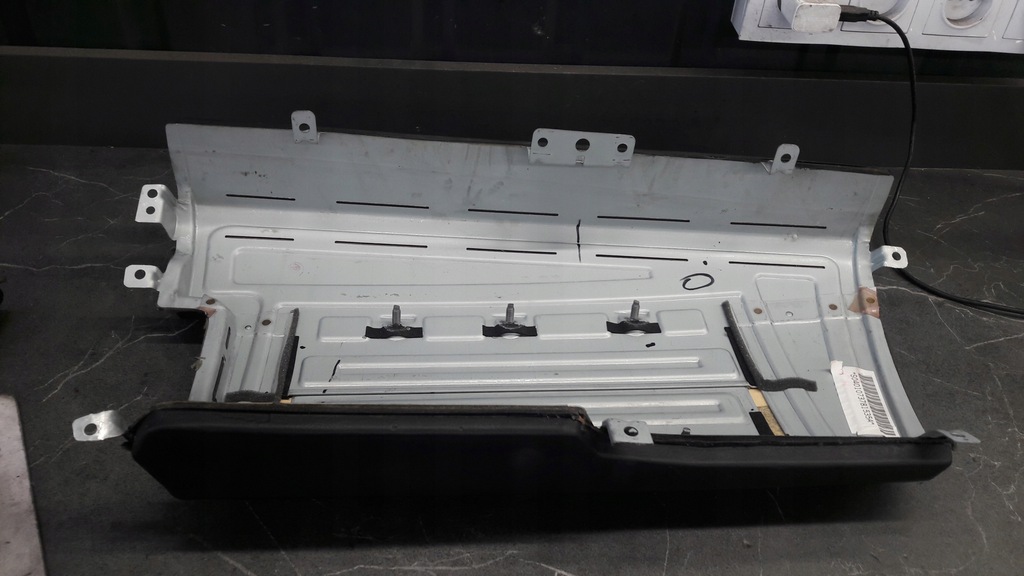 фото №6, Заглушка подушки безопасности подушка безопасности пассажира murano z50 3.5 v6