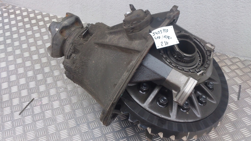 фото №2, Вкладыш мост scania r 2.71