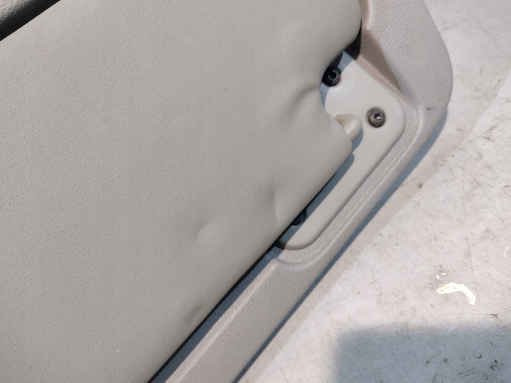 фото №8, Защита солнцезащитная козырёк правый перед nissan interstar i 1 8200477138