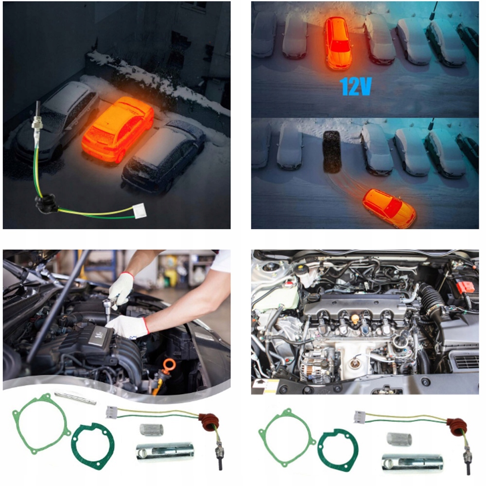 фото №6, Набір сервісний роз'єми обігрівача автомобільний дизель do webasto 12v