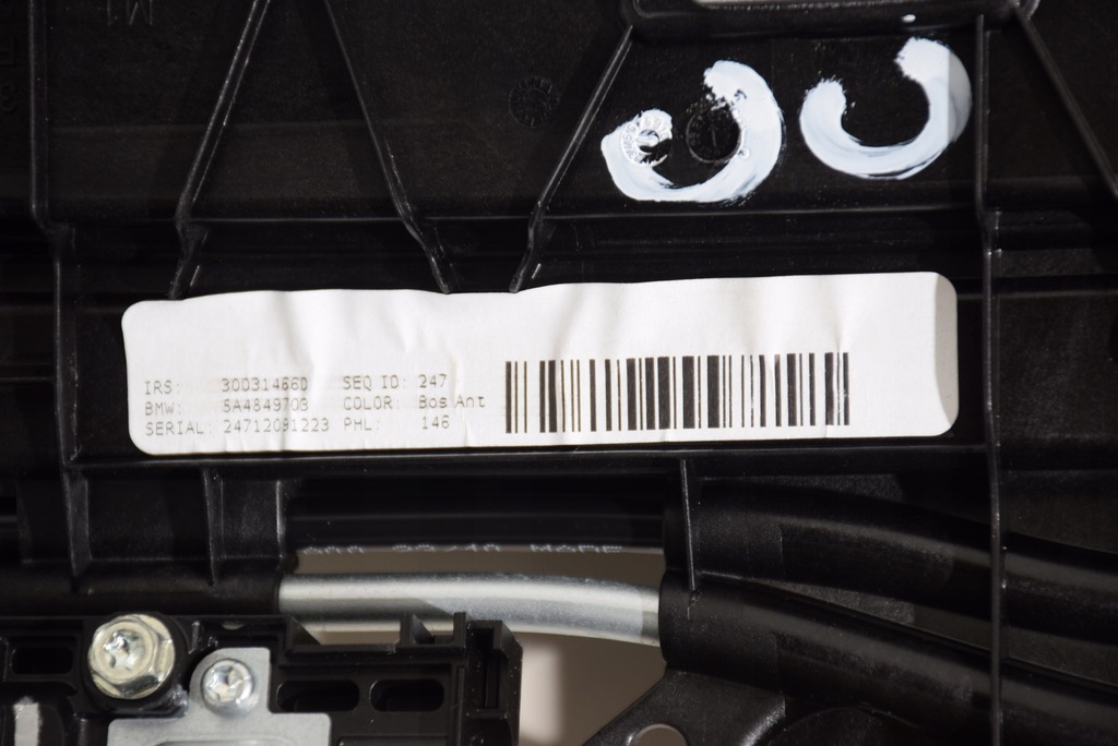 фото №12, Bmw x7 g07 / x7 g07 lci люк панорама sky lounge anthrazit 2023r