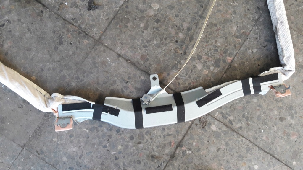 фото №6, Шторка безопасности воздушная подушка безопасности левая nissan murano z50 3.5 v6