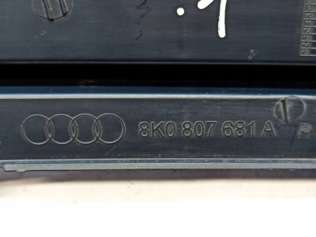 фото №13, Audi a4 s4 b8 8k 2009 левая сторона решётка противотуманной фары