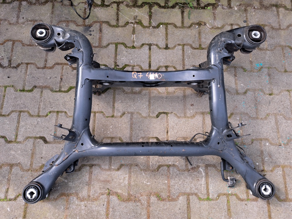 фото №5, Audi q7 4m0 підрамник підрамник задня fv оригінал